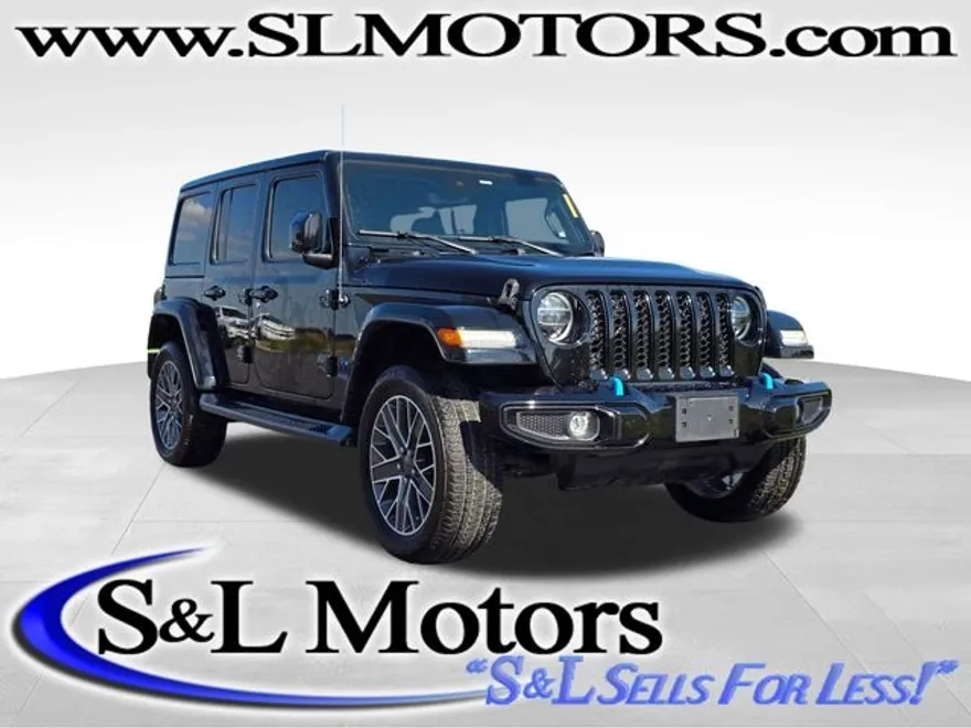 2022 Jeep Wrangler Unlimited Sahara High Altitude 4xe photo 1