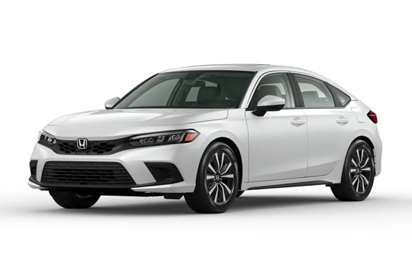 2022 Honda Civic Hatchback EX-L photo 1