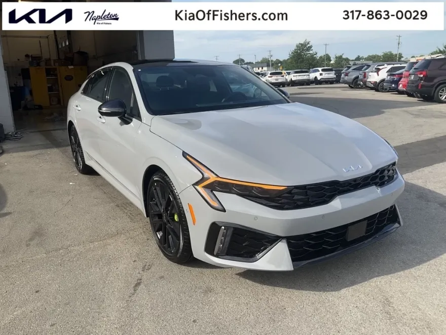 2026 Kia K5 GT photo 1