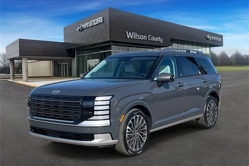 2026 Hyundai Palisade Calligraphy photo 1