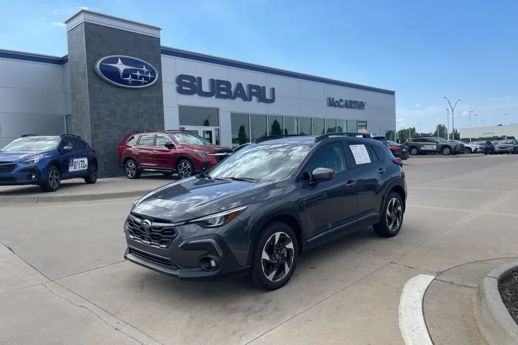 2024 Subaru Crosstrek Limited photo 1