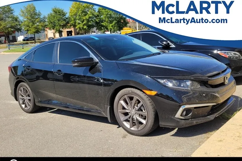 2021 Honda Civic EX photo 1