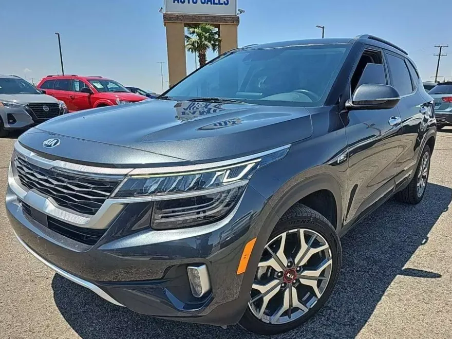 2021 Kia Seltos SX photo 1
