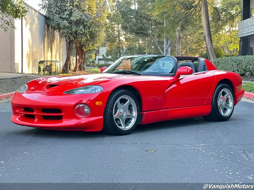 1998 Dodge Viper 10 photo 1