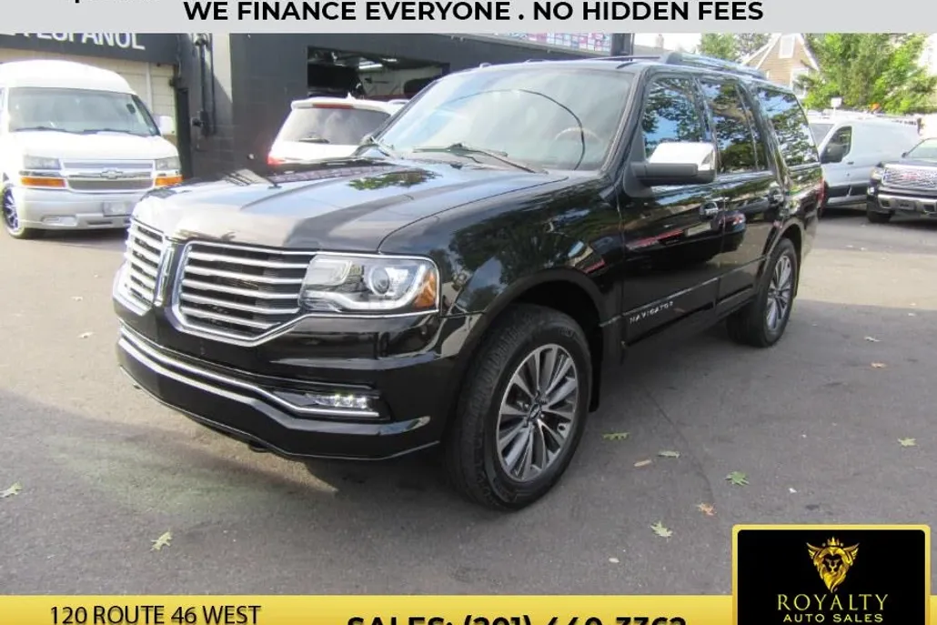 2015 Lincoln Navigator photo 1