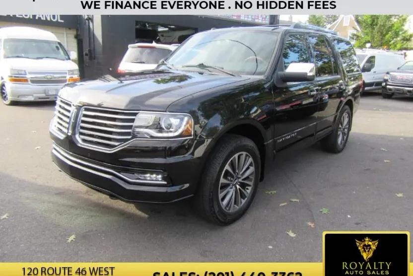 2015 Lincoln Navigator photo 1