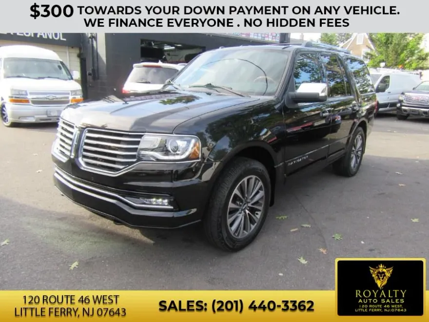 2015 Lincoln Navigator photo 1