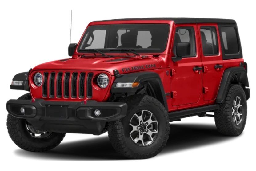 2021 Jeep Wrangler Unlimited Rubicon photo 1