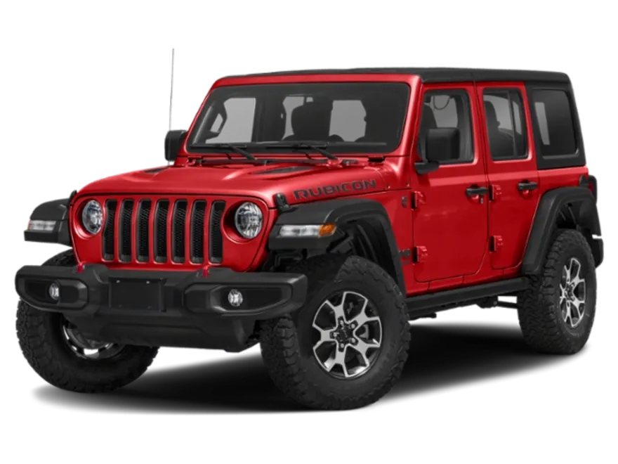 2021 Jeep Wrangler Unlimited Rubicon photo 1