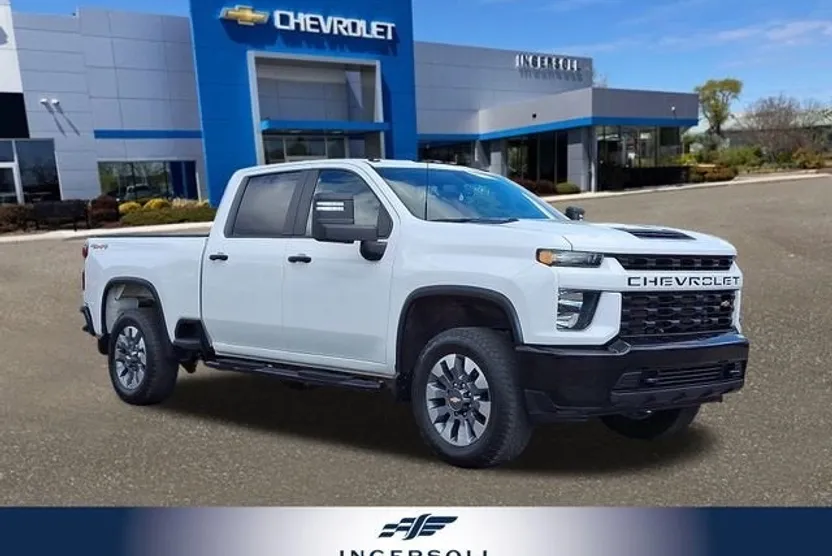 2023 Chevrolet Silverado 2500HD Custom photo 1
