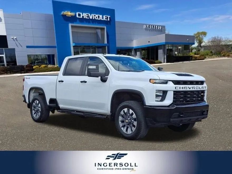 2023 Chevrolet Silverado 2500HD Custom photo 1