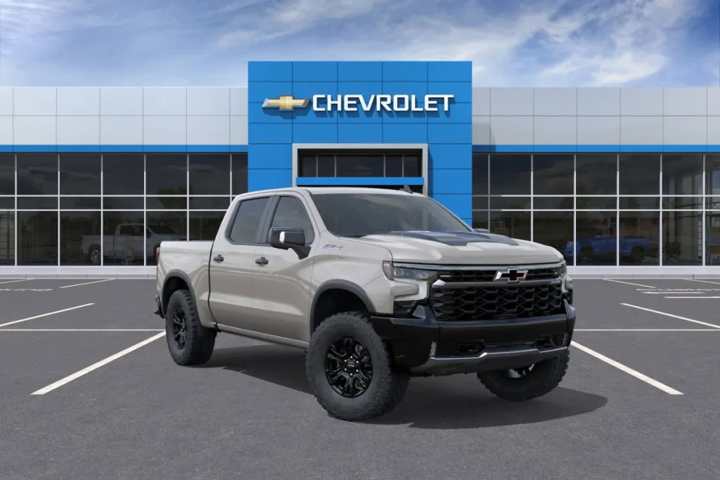 2026 Chevrolet Silverado 1500 ZR2 photo 1