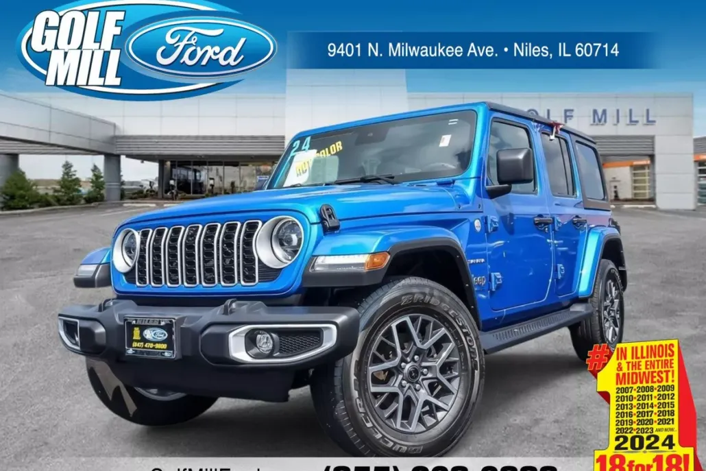 2024 Jeep Wrangler Sahara photo 1