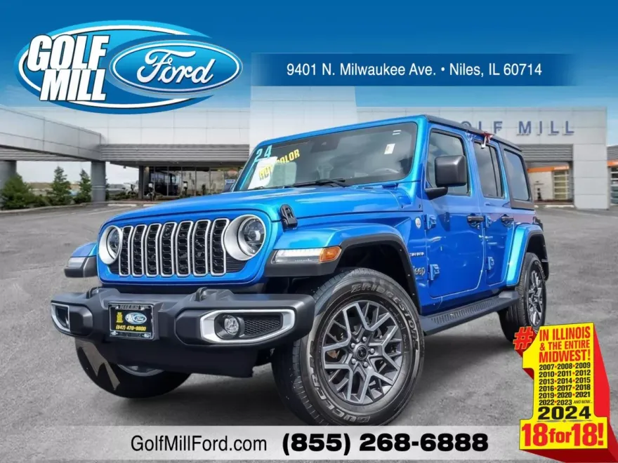 2024 Jeep Wrangler Sahara photo 1