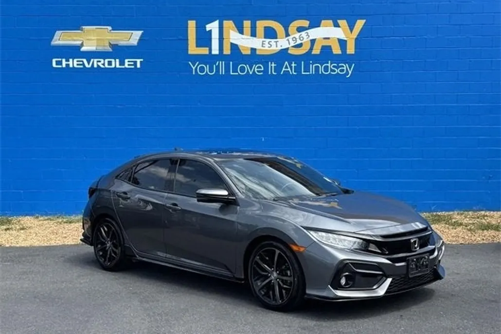 2021 Honda Civic Hatchback Sport Touring photo 1