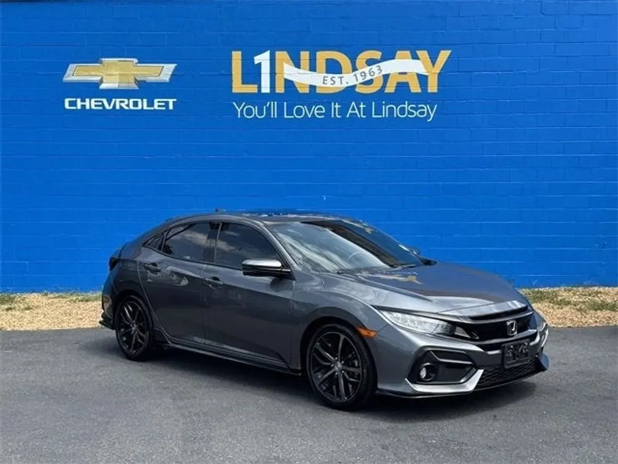 2021 Honda Civic Hatchback Sport Touring photo 1