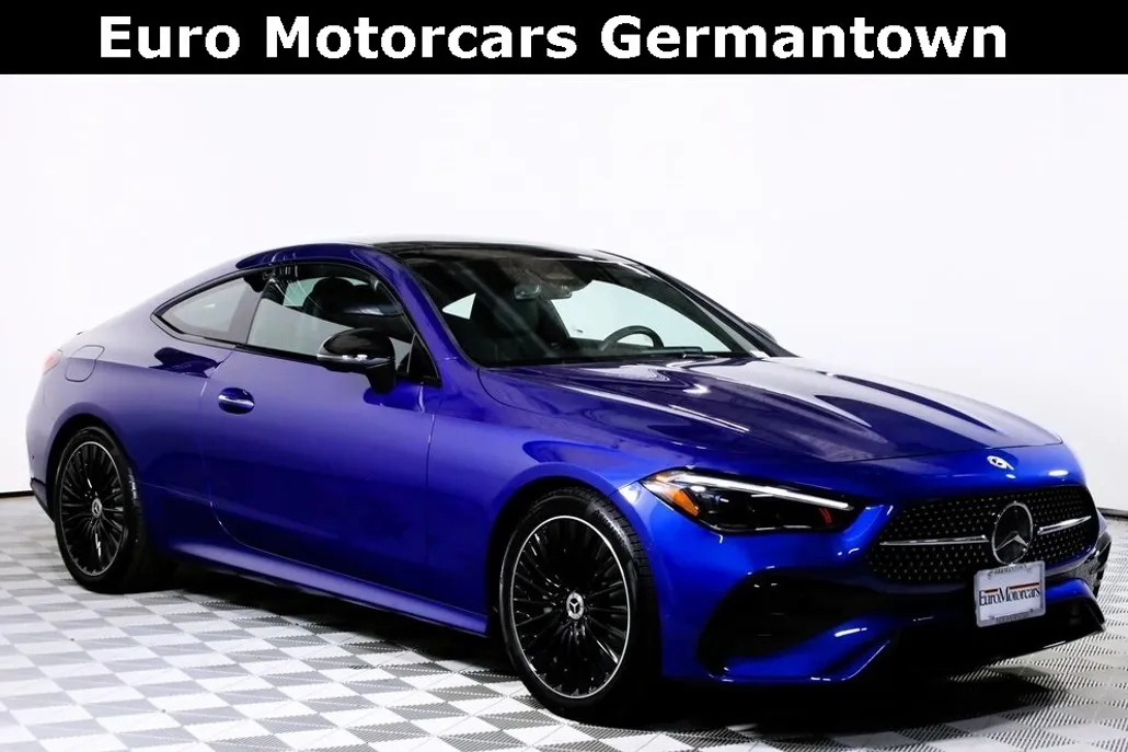 2025 Mercedes Benz CLE 300 4MATIC Coupe photo 1