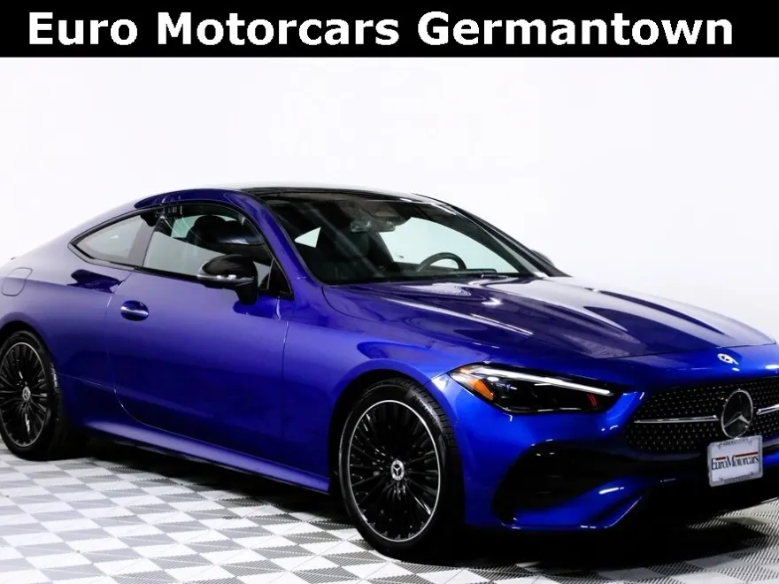 2025 Mercedes Benz CLE 300 4MATIC Coupe photo 1