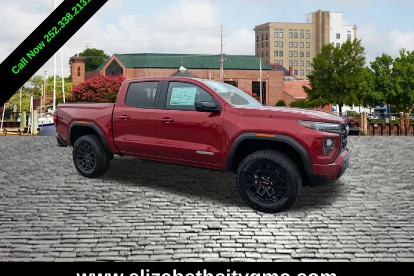 2026 Gmc Canyon Elevation photo 1