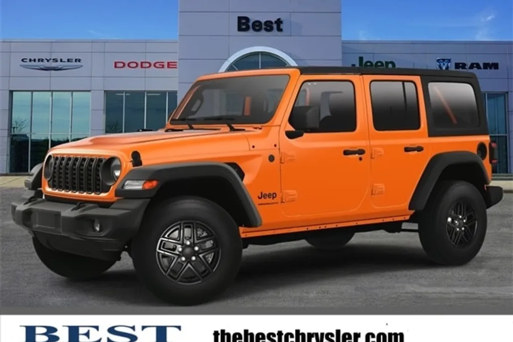2025 Jeep Wrangler Sport S photo 1