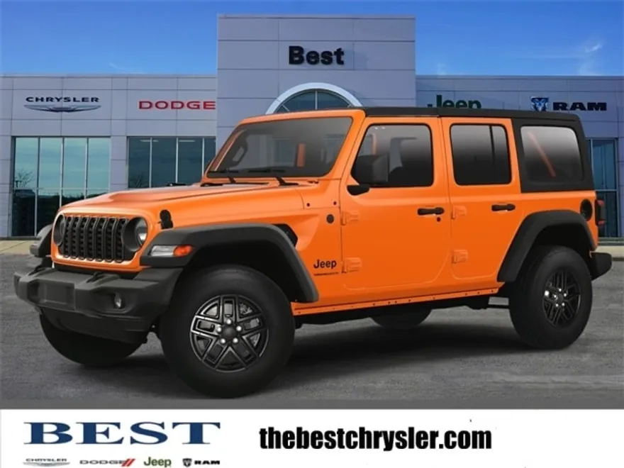 2025 Jeep Wrangler Sport S photo 1