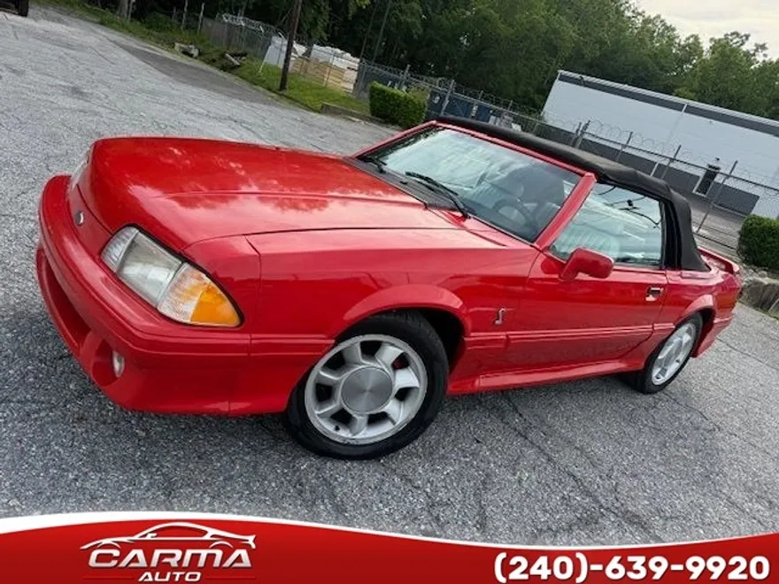 1992 Ford Mustang LX photo 1