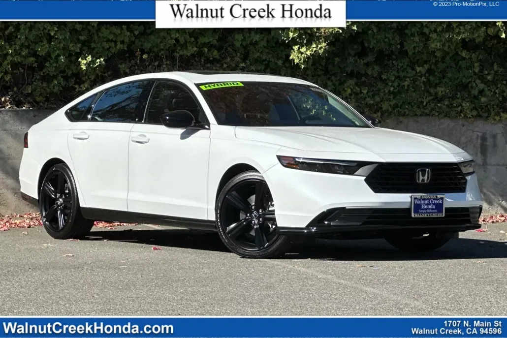 2025 Honda Accord Hybrid Sport-L photo 1