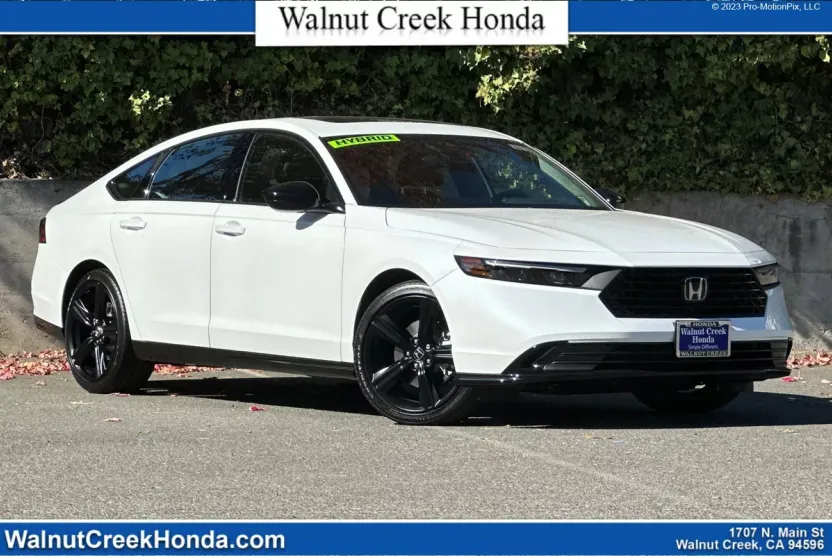 2025 Honda Accord Hybrid Sport-L photo 1