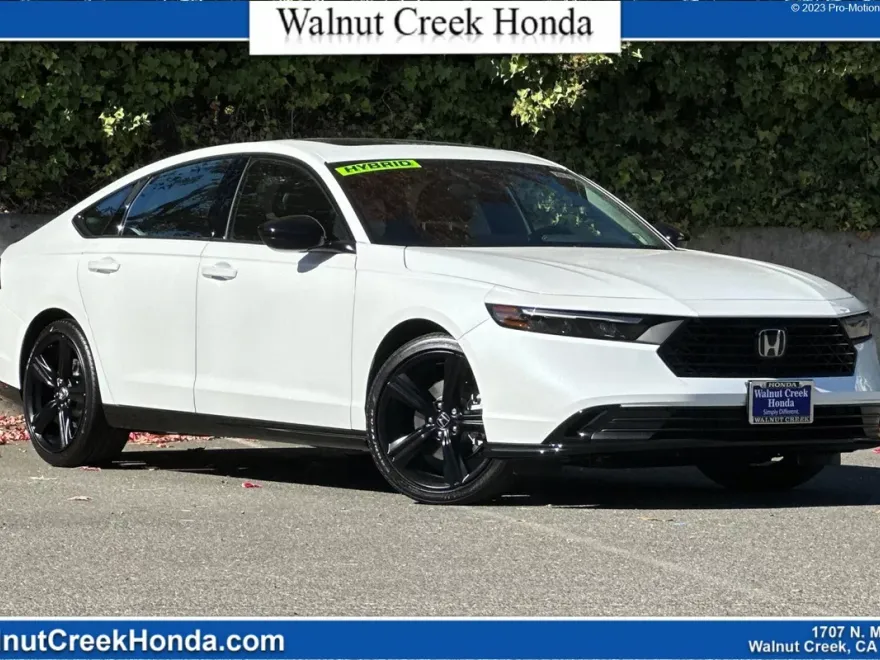 2025 Honda Accord Hybrid Sport-L photo 1