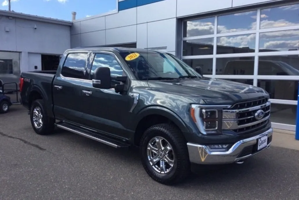 2021 Ford F-150 Lariat photo 1