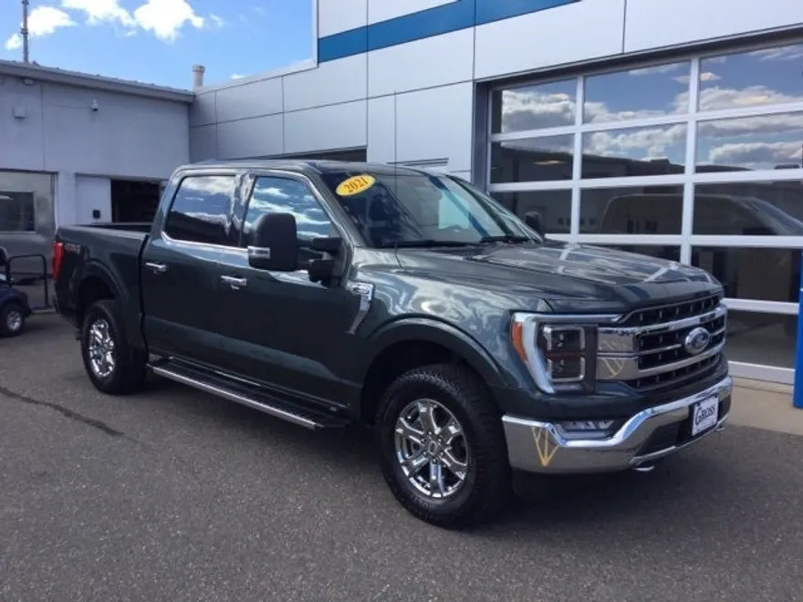 2021 Ford F-150 Lariat photo 1