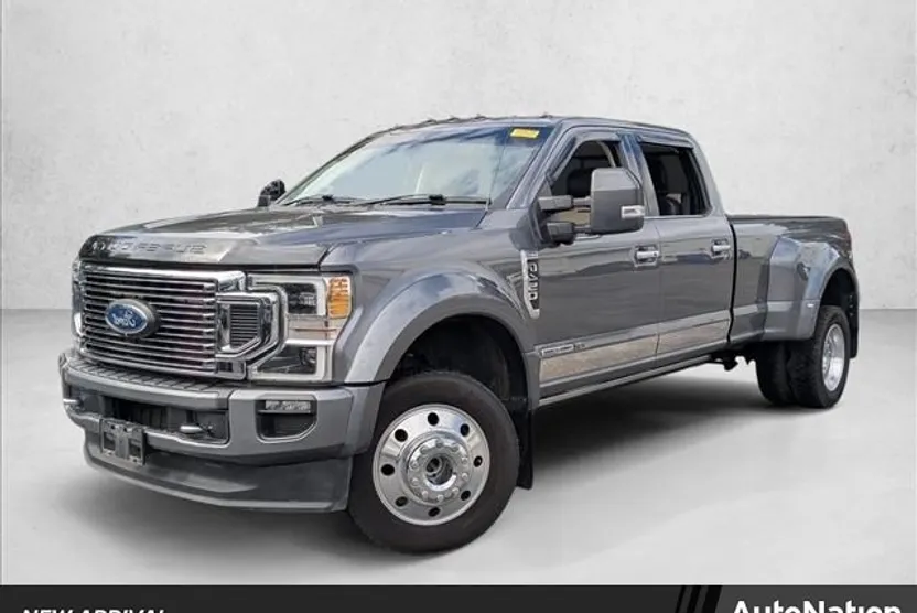 2021 Ford F-450 Limited photo 1