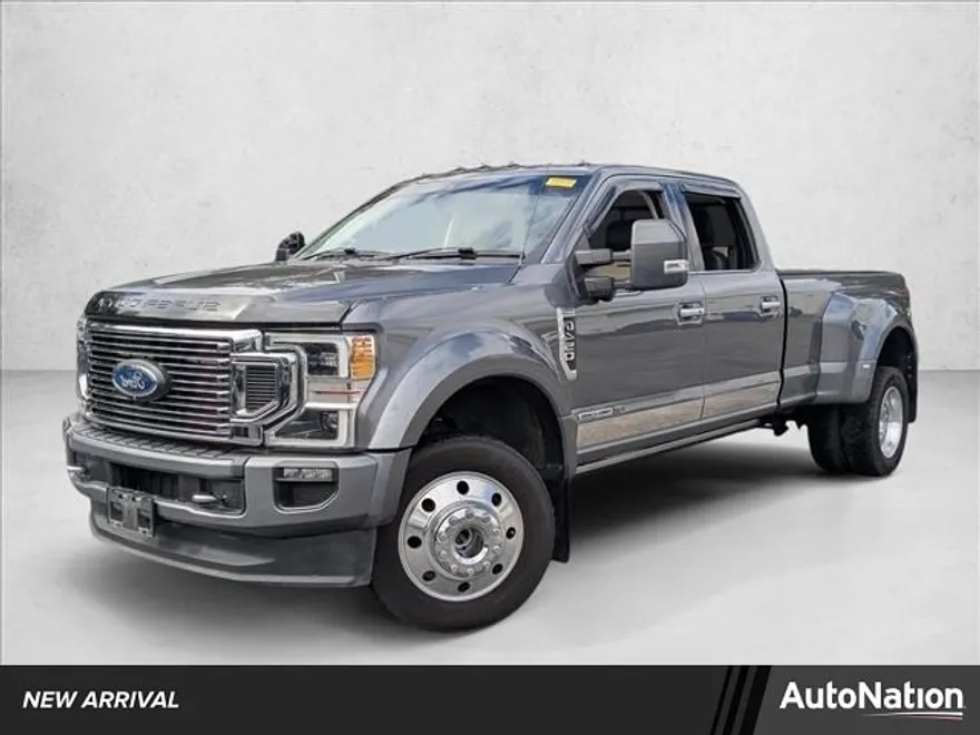 2021 Ford F-450 Limited photo 1