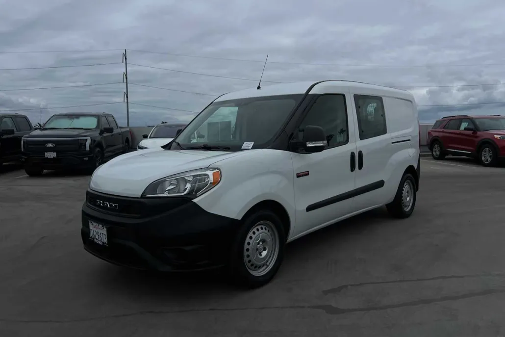 2021 Ram ProMaster City Tradesman photo 1