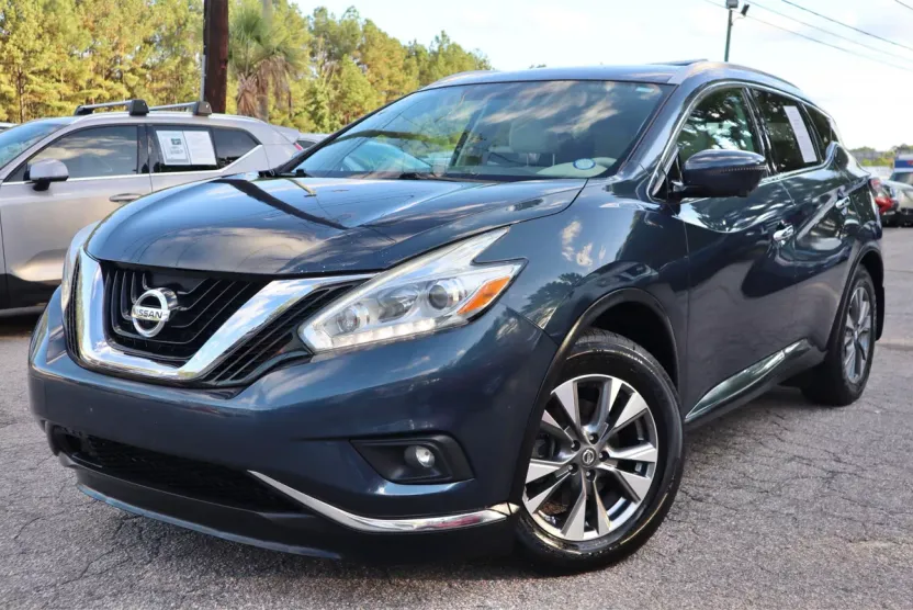 2017 Nissan Murano SL photo 1