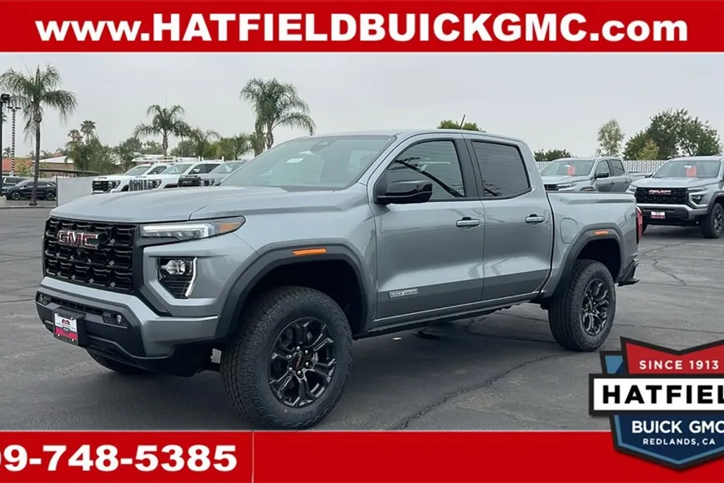 2025 Gmc Canyon Elevation photo 1