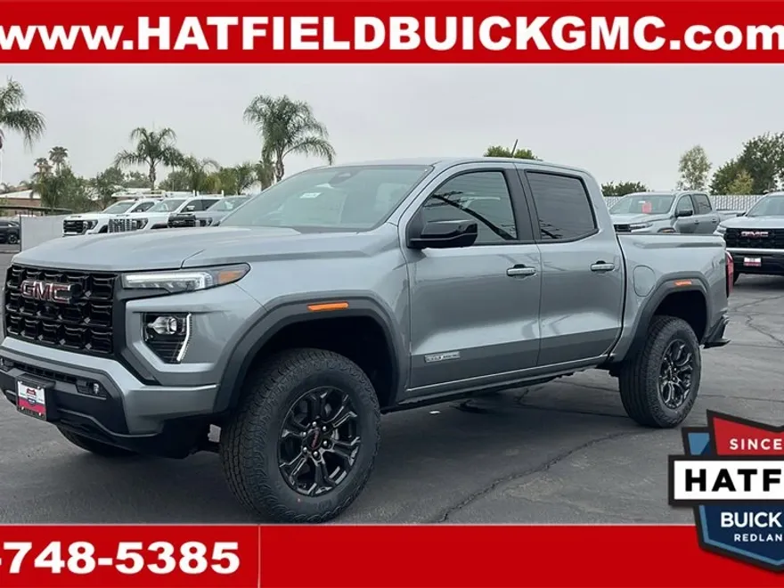 2025 Gmc Canyon Elevation photo 1