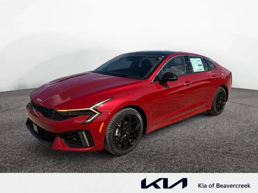 2026 Kia K5 GT-Line photo 1