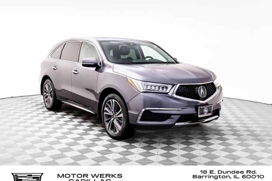 2019 Acura MDX Technology SH-AWD photo 1