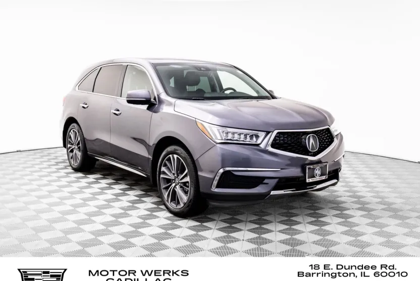 2019 Acura MDX Technology SH-AWD photo 1