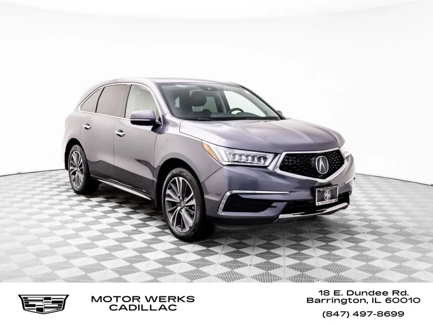 2019 Acura MDX Technology SH-AWD photo 1