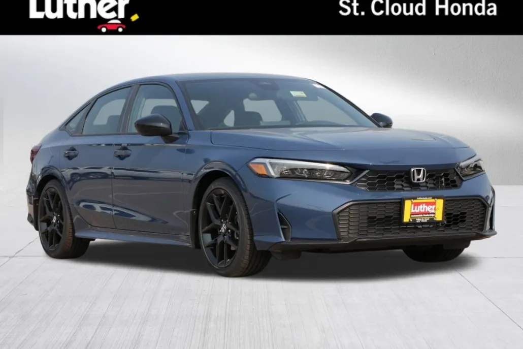 2026 Honda Civic Sport photo 1