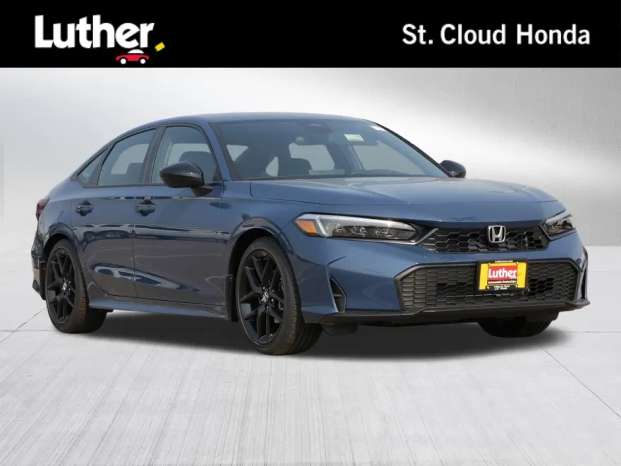 2026 Honda Civic Sport photo 1