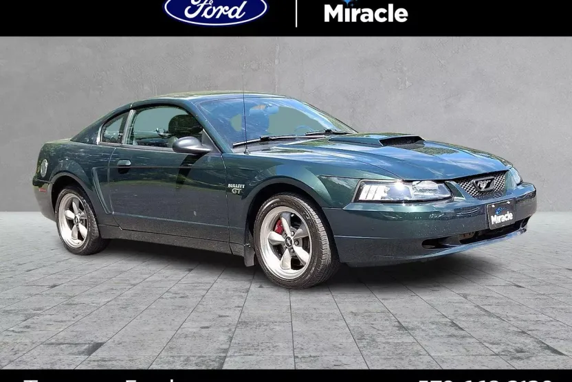 2001 Ford Mustang GT Bullitt photo 1