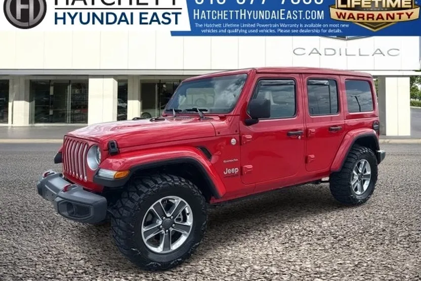 2021 Jeep Wrangler Unlimited Sahara photo 1