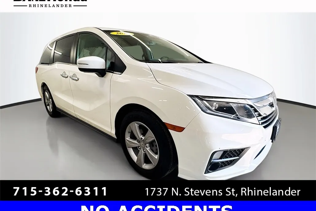 2019 Honda Odyssey EX-L photo 1