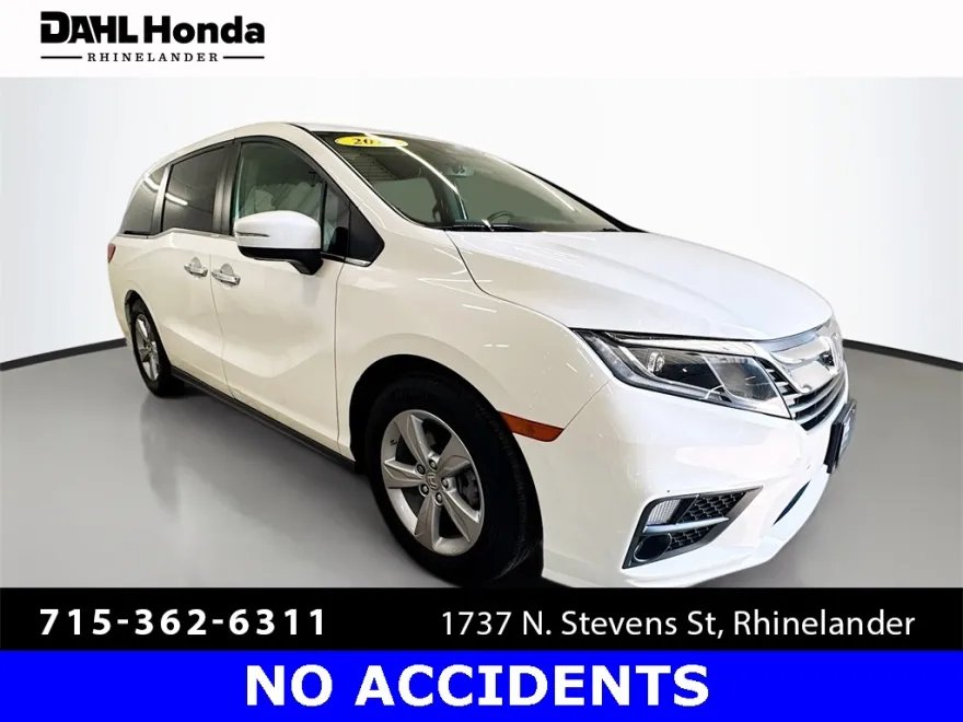 2019 Honda Odyssey EX-L photo 1