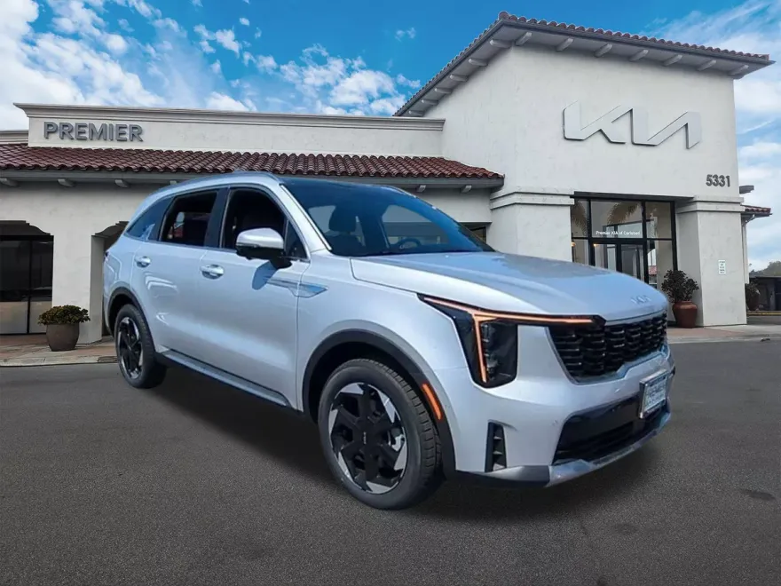 2025 Kia Sorento Hybrid SX Prestige photo 1