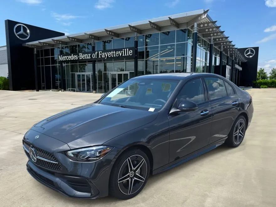 2025 Mercedes Benz C 300 photo 1