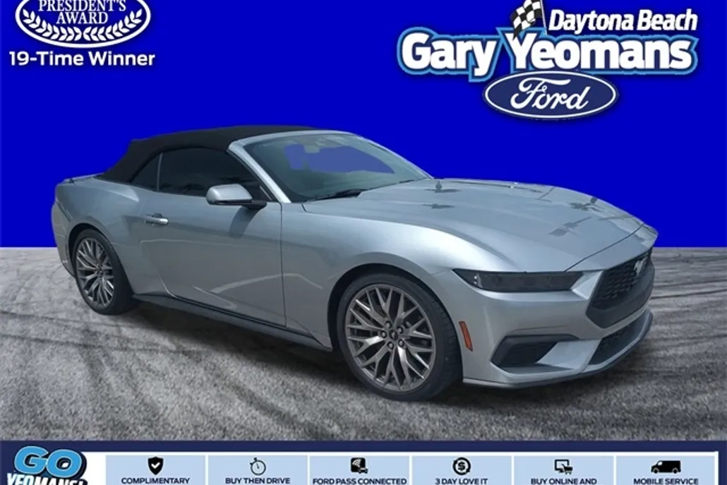 2025 Ford Mustang EcoBoost Premium Convertible photo 1